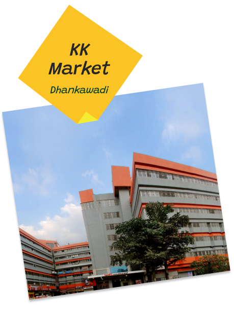kk market dhankwadi