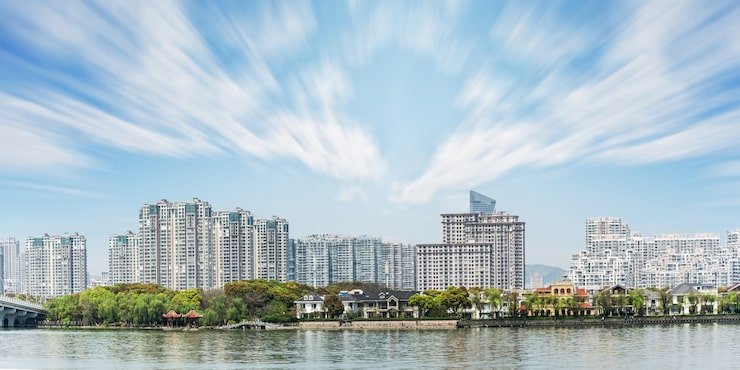 landscape city center with many buildings 1127 2071