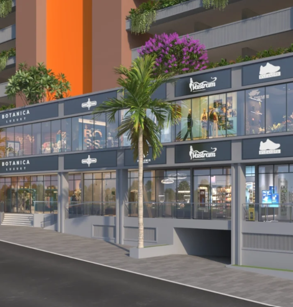 Nirvaana Highstreet near 45 Nirvana Hill Pune
